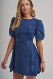 Greta Denim Dress