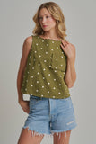 Gracie Twill Tank