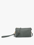 Classic Riley Crossbody/Wristlet. (52 Colors!)