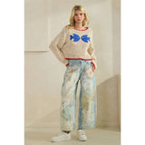 Little Fishes Knitted Sweater