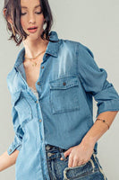 Chambray Buttondown Shirt