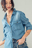 Chambray Buttondown Shirt