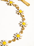 Lea 18K Non-Tarnish Daisy Chain Bracelet