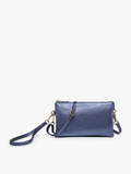 Classic Riley 3 Compartment Crossbody/Wristlet