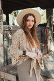 Crochet Petal Kimono Wrap 🌼