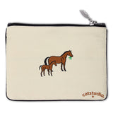 Kentucky Zip Pouch