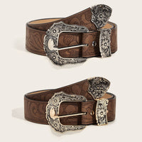 Western Textured Belt