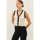 Let The Light In Cotton Vest