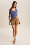 Jessie Scallop Vest
