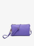 Classic Riley Crossbody/Wristlet. (52 Colors!)