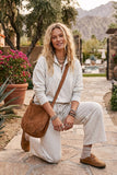 Scuba Half Zip Lounge Set (FOUR Colors!)