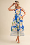 Nautical Map Dress