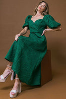 Ana Princess Midi Dress