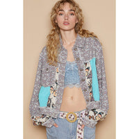 Kayla Vintage Butterfly Denim Jacket