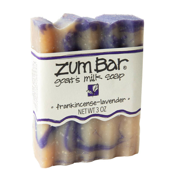 Frankincense-Lavender Zum Bar Soap