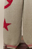 Peace & Stars Cozy Knit Pants