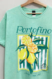 Portofino Lemons Tee