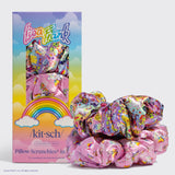 Lisa Frank x Kitsch Pillow Scrunchies® in Satin in The Fantastic World of Lisa Frank