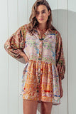 Sundrenched Shirt Dress