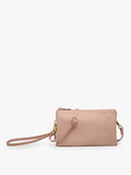 Classic Riley Crossbody/Wristlet. (52 Colors!)
