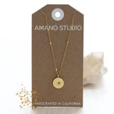 Estrella Necklace: Turquoise