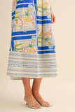 Nautical Map Dress