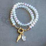 Handmade | Mirage Stone Candy Fish Necklace