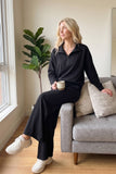 Scuba Half Zip Lounge Set (FOUR Colors!)