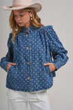 Christy Polka Dot Jacket