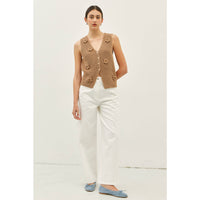 Selah Crochet Vest