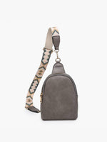 Ellen Sling Bag w/ Removable Guitar Strap (Six Colors!)