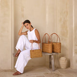 Ata Vine Tote Bags - 3 Sizes, Small Medium and Large