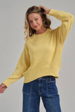 5 Colors: Relaxed Essential Sweater