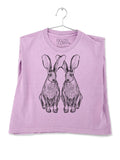 Hares Joan Heavyweight Muscle Tee