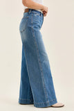 Judy Blue HW LIZA Multi Inseam Palazzo MD Classic Fade
