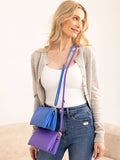 Classic Riley Crossbody/Wristlet. (52 Colors!)