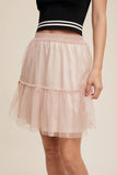 Ballerina Layered Mesh Skirt