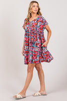 SAGE + FIG Floral Button Down Dress (Website Exclusive)