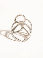 Isolde 18K Non-Tarnish Large Floral Ring