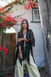 Floral Long Kimono