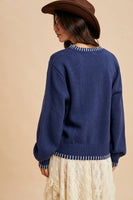 Horse Knit Pullover