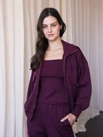 Fall 2025 Pierre Scuba Modal Zippered Pocket Shacket
