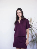 Fall 2025 Pierre Scuba Modal Quarter Zip Tee
