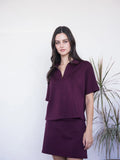 Fall 2025 Pierre Scuba Modal Quarter Zip Tee