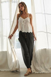 Essential Cotton Gauze Washed Pants