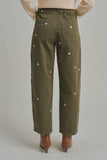 Nina Embroidered Jeans