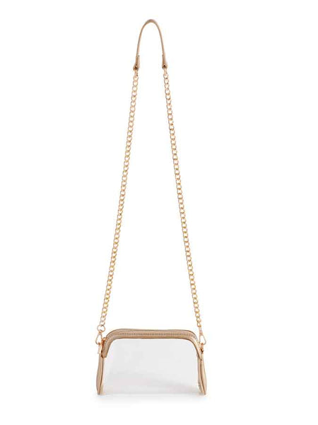 Taylor Clear Crossbody