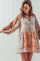 Sundrenched Shirt Dress