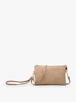 Classic Riley 3 Compartment Crossbody/Wristlet