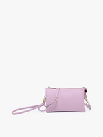 Riley 3 Compartment Crossbody/Wristlet